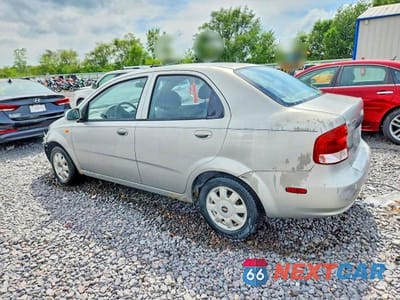 Drugie zdjęcie samochodu z przodu: 2004 CHEVROLET AVEO LS VIN:KL1TJ526X4B156024 - miniatura