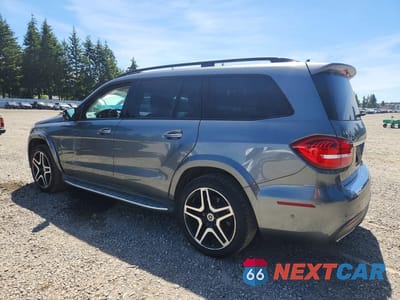 Drugie zdjęcie samochodu z przodu: 2018 MERCEDES-BENZ GLS 550 4MATIC VIN:4JGDF7DE2JB035753 - miniatura