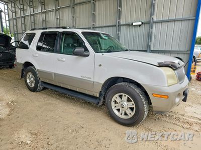 Czwarte zdjęcie samochodu z boku: 2002 MERCURY MOUNTAINEER VIN:4M2ZU86W92UJ13604 - miniatura
