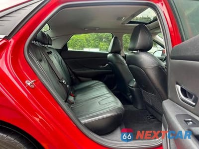 Zdjęcie 9 z 10 samochodu: 2023 HYUNDAI ELANTRA LIMITED VIN:5NPLP4AG3PH103146 - miniatura