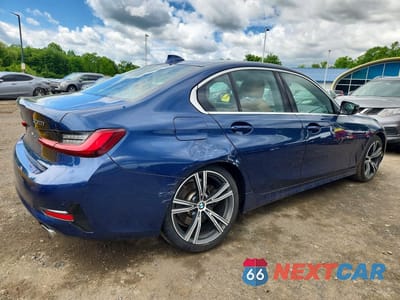 Trzecie zdjęcie samochodu z tyłu: 2022 BMW 330XI VIN:3MW5R7J05N8C53537 - miniatura