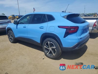 Drugie zdjęcie samochodu z przodu: 2024 CHEVROLET TRAX 1RS VIN:KL77LGE27RC181213 - miniatura