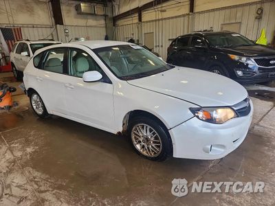 Czwarte zdjęcie samochodu z boku: 2010 SUBARU IMPREZA 2.5I VIN:JF1GH6A64AH801634 - miniatura