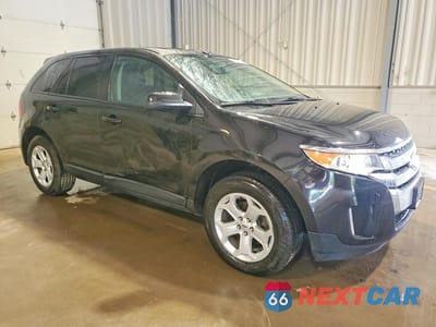 Czwarte zdjęcie samochodu z boku: 2013 FORD EDGE SEL VIN:2FMDK4JC2DBB42796 - miniatura