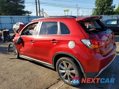 Drugie zdjęcie samochodu z przodu: 2013 MITSUBISHI OUTLANDER SPORT LE VIN:4A4AR5AU4DE017927 - miniatura