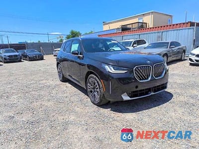 Trzecie zdjęcie samochodu z tyłu: 2026 BMW X3 30 XDRIVE VIN:5UX53GP08T9433950 - miniatura