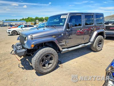 2014 JEEP WRANGLER UNLIMITED SAHARA 1C4HJWEG9EL240338 - główne zdjęcie licytacji z USA - miniatura
