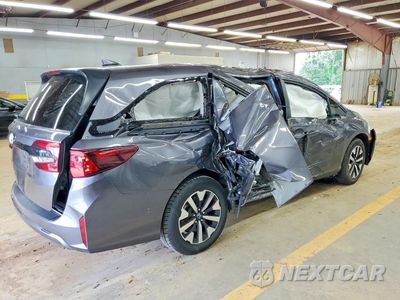 Trzecie zdjęcie samochodu z tyłu: 2025 HONDA ODYSSEY EXL VIN:5FNRL6H69SB082907 - miniatura