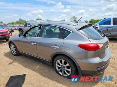 Drugie zdjęcie samochodu z przodu: 2008 INFINITI EX35 BASE VIN:JNKAJ09F98M351632 - miniatura