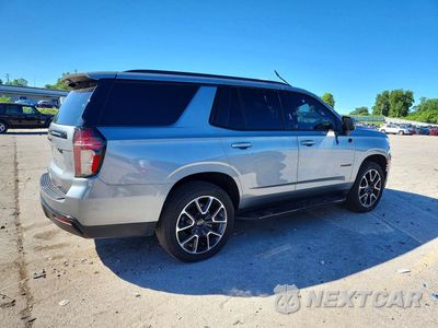 Trzecie zdjęcie samochodu z tyłu: 2024 CHEVROLET TAHOE K1500 RST VIN:1GNSKRKD1RR125113 - miniatura