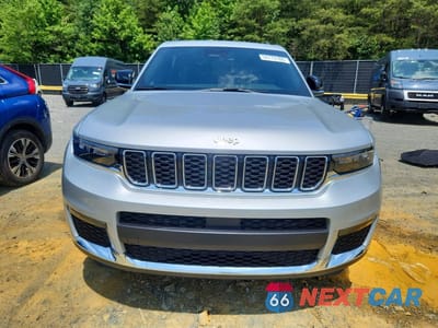 Piąte zdjęcie samochodu w środku: 2025 JEEP GRAND CHEROKEE L LIMITED VIN:1C4RJKBG9S8719309 - miniatura