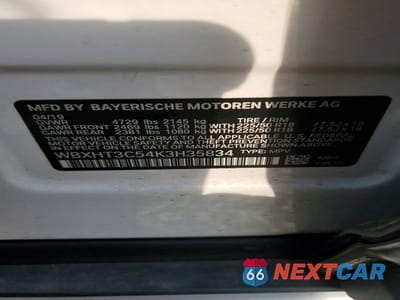 Zdjęcie 13 z 13 samochodu: 2019 BMW X1 XDRIVE28I VIN:WBXHT3C54K3H35834 - miniatura