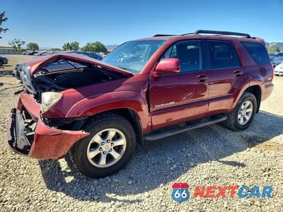 2008 TOYOTA 4RUNNER SPORT EDITION JTEBU14RX8K011997 - główne zdjęcie licytacji z USA - miniatura