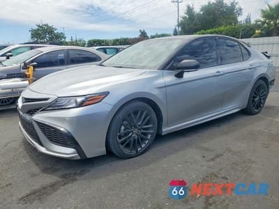 2023 TOYOTA CAMRY XSE V6 4T1KZ1AK4PU077117 - główne zdjęcie licytacji z USA - miniatura