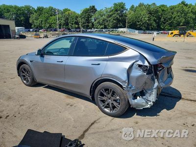 Drugie zdjęcie samochodu z przodu: 2024 TESLA MODEL Y VIN:7SAYGDEE2RA322678 - miniatura
