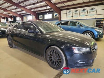 Czwarte zdjęcie samochodu z boku: 2014 AUDI A5 PREMIUM PLUS VIN:WAULFAFR1EA075408 - miniatura