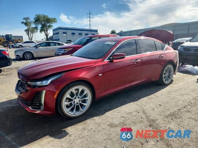 2024 CADILLAC CT5 PREMIUM LUXURY 1G6DT5RK7R0127502 - główne zdjęcie licytacji z USA - miniatura