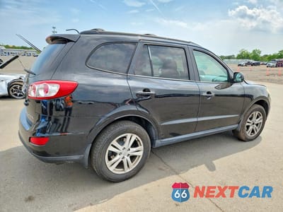 Trzecie zdjęcie samochodu z tyłu: 2011 HYUNDAI SANTA FE SE VIN:5XYZH4AG1BG001223 - miniatura