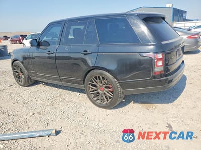Drugie zdjęcie samochodu z przodu: 2014 LAND ROVER RANGE ROVER HSE VIN:SALGS2VF8EA132998 - miniatura