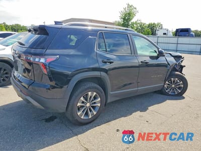 Trzecie zdjęcie samochodu z tyłu: 2025 CHEVROLET EQUINOX LT VIN:3GNAXPEG8SL202564 - miniatura