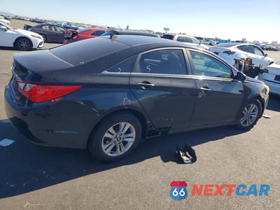 Trzecie zdjęcie samochodu z tyłu: 2013 HYUNDAI SONATA GLS VIN:5NPEB4AC1DH792491 - miniatura