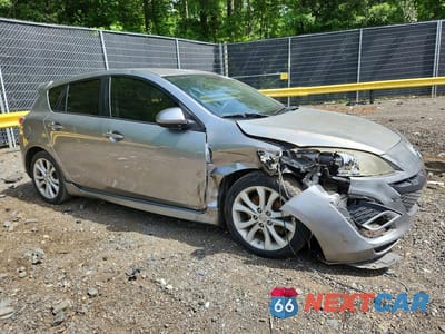 Czwarte zdjęcie samochodu z boku: 2010 MAZDA 3 S VIN:JM1BL1H53A1245439 - miniatura
