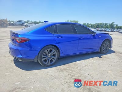 Trzecie zdjęcie samochodu z tyłu: 2022 ACURA TLX TECH A VIN:19UUB5F57NA000849 - miniatura