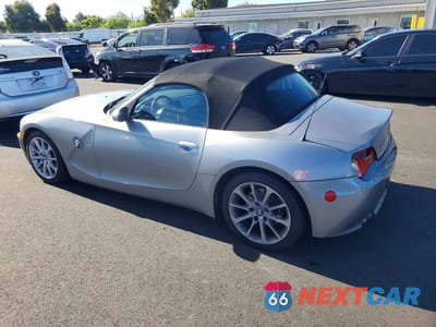 Drugie zdjęcie samochodu z przodu: 2006 BMW Z4 3.0 VIN:4USBU33556LW67797 - miniatura