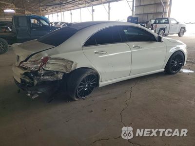 Trzecie zdjęcie samochodu z tyłu: 2016 MERCEDES-BENZ CLA 250 4MATIC VIN:WDDSJ4GB5GN290064 - miniatura