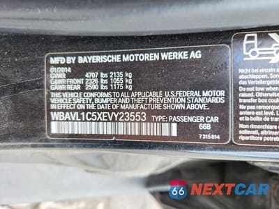 Zdjęcie 13 z 13 samochodu: 2014 BMW X1 XDRIVE28I VIN:WBAVL1C5XEVY23553 - miniatura