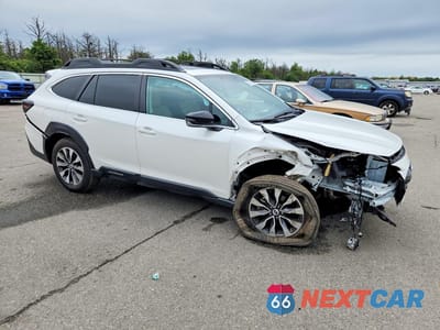 Czwarte zdjęcie samochodu z boku: 2025 SUBARU OUTBACK LIMITED VIN:4S4BTANC2S3260468 - miniatura