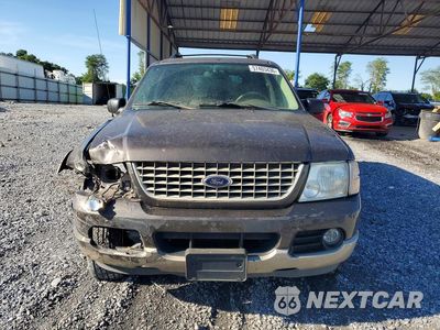 Piąte zdjęcie samochodu w środku: 2005 FORD EXPLORER EDDIE BAUER VIN:1FMDU64W55UA40898 - miniatura