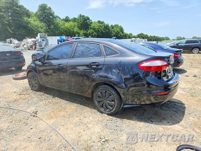Drugie zdjęcie samochodu z przodu: 2015 FORD FIESTA S VIN:3FADP4AJ6FM126662 - miniatura
