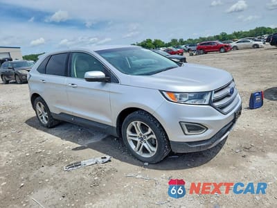 Czwarte zdjęcie samochodu z boku: 2018 FORD EDGE TITANIUM VIN:2FMPK3K90JBB42625 - miniatura