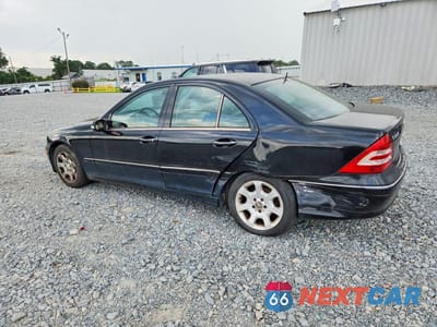 Drugie zdjęcie samochodu z przodu: 2005 MERCEDES-BENZ C 240 VIN:WDBRF61J65A724744 - miniatura