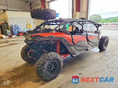 Czwarte zdjęcie samochodu z boku: 2022 CAN-AM MAVERICK X3 UTILITY VEHICLE VIN:3JBVMAV48NE000891 - miniatura