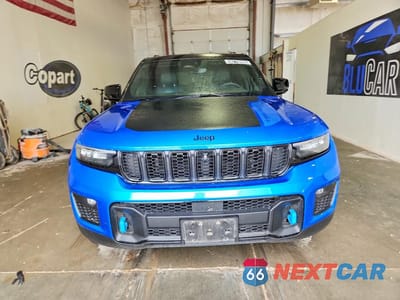 Piąte zdjęcie samochodu w środku: 2024 JEEP GRAND CHEROKEE TRAILHAWK 4XE VIN:1C4RJYC67R8941527 - miniatura