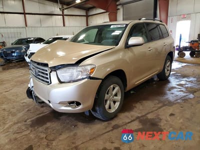 2008 TOYOTA HIGHLANDER BASE JTEDS41A982026778 - główne zdjęcie licytacji z USA - miniatura