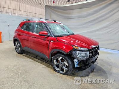 Czwarte zdjęcie samochodu z boku: 2025 HYUNDAI VENUE SEL VIN:KMHRC8A3XSU372829 - miniatura