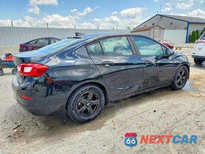 Trzecie zdjęcie samochodu z tyłu: 2016 CHEVROLET CRUZE LS VIN:1G1BC5SM2G7236561 - miniatura