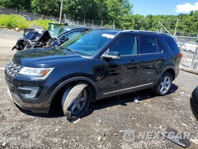 2017 FORD EXPLORER XLT 1FM5K8D86HGD81866 - główne zdjęcie licytacji z USA - miniatura