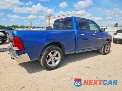 Trzecie zdjęcie samochodu z tyłu: 2011 DODGE RAM 1500 VIN:1D7RV1GT1BS597915 - miniatura