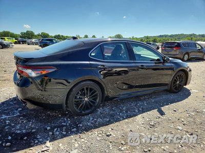 Trzecie zdjęcie samochodu z tyłu: 2023 TOYOTA CAMRY XSE VIN:4T1K61AKXPU824115 - miniatura