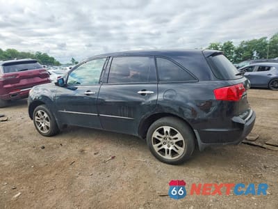 Drugie zdjęcie samochodu z przodu: 2008 ACURA MDX TECHNOLOGY VIN:2HNYD28378H512468 - miniatura
