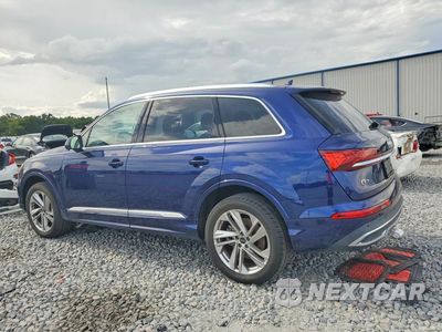 Drugie zdjęcie samochodu z przodu: 2022 AUDI Q7 PREMIUM PLUS VIN:WA1LXBF79ND006740 - miniatura