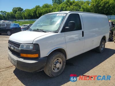 2018 CHEVROLET EXPRESS 2500 CARGO DELIVERY VAN 1GCWGAFP9J1241938 - główne zdjęcie licytacji z USA - miniatura