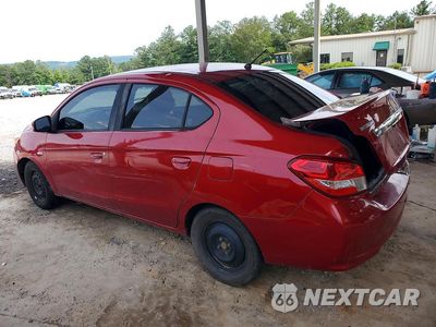 Drugie zdjęcie samochodu z przodu: 2018 MITSUBISHI MIRAGE G4 ES VIN:ML32F3FJ4JHF10837 - miniatura