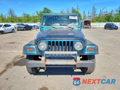 Piąte zdjęcie samochodu w środku: 1997 JEEP WRANGLER / TJ SE VIN:1J4FY29PXVP511559 - miniatura