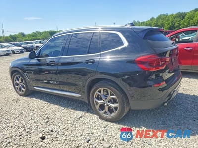 Drugie zdjęcie samochodu z przodu: 2021 BMW X3 XDRIVE30I VIN:5UXTY5C04M9G76341 - miniatura