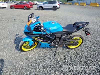 Trzecie zdjęcie samochodu z tyłu: 2026 YAMAHA YZF690 S VIN:JYARM60E2TA001137 - miniatura